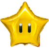 18 inch GOLD STAR - LA Balloons