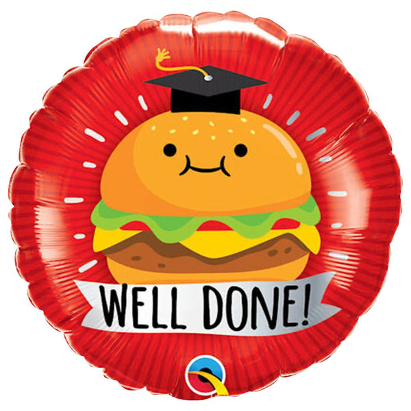 18 inch GRAD WELL DONE - LA Balloons