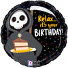 18 inch GRIM REAPER HAPPY BIRTHDAY - LA Balloons