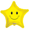 18 inch HAPPY FACE STAR - LA Balloons