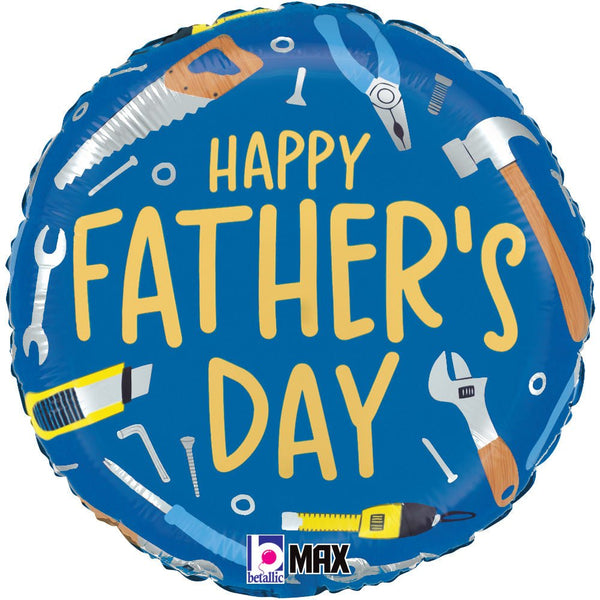 18 inch HAPPY FATHER'S DAY TOOLS - LA Balloons
