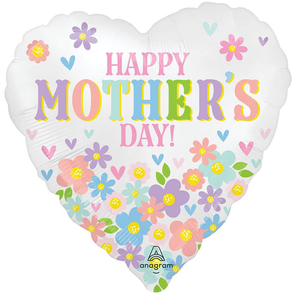 18 inch HAPPY MOTHER'S DAY DAISY CHAIN - LA Balloons