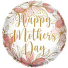 18 inch HAPPY MOTHER'S DAY FLOWERS MATTE - LA Balloons