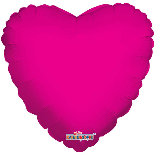 18 inch HEART - HOT PINK - LA Balloons