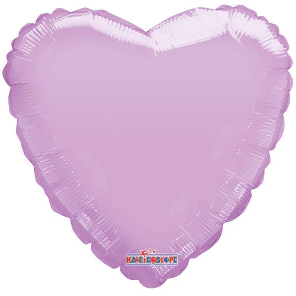 18 inch HEART - MACARON LAVENDER - LA Balloons