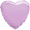 18 inch HEART - MACARON LAVENDER - LA Balloons