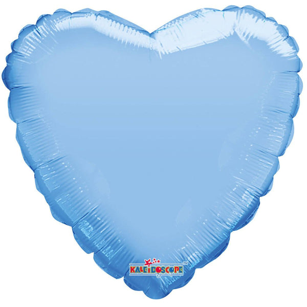 18 inch HEART - MACARON PALE BLUE - LA Balloons