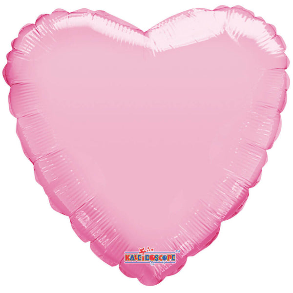 18 inch HEART - MACARON PALE PINK - LA Balloons