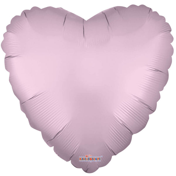 18 inch HEART - MATTE PINK - LA Balloons