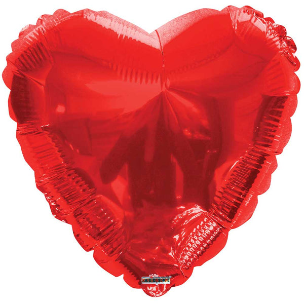 18 inch HEART - RED - LA Balloons