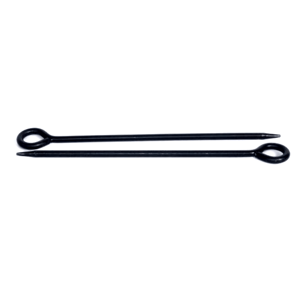 18 inch HEAVY DUTY TENT STAKE WITH EYE HOOK - LA Balloons