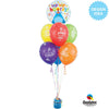 18 inch HIP HIP HOORAY HIPPO - LA Balloons