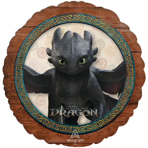 18 inch HOW TO TRAIN YOUR DRAGON - LA Balloons