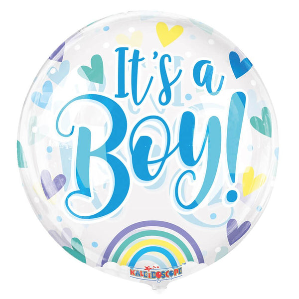 18 inch ITS A BOY GELLIBALL - LA Balloons