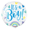 18 inch ITS A BOY GELLIBALL - LA Balloons