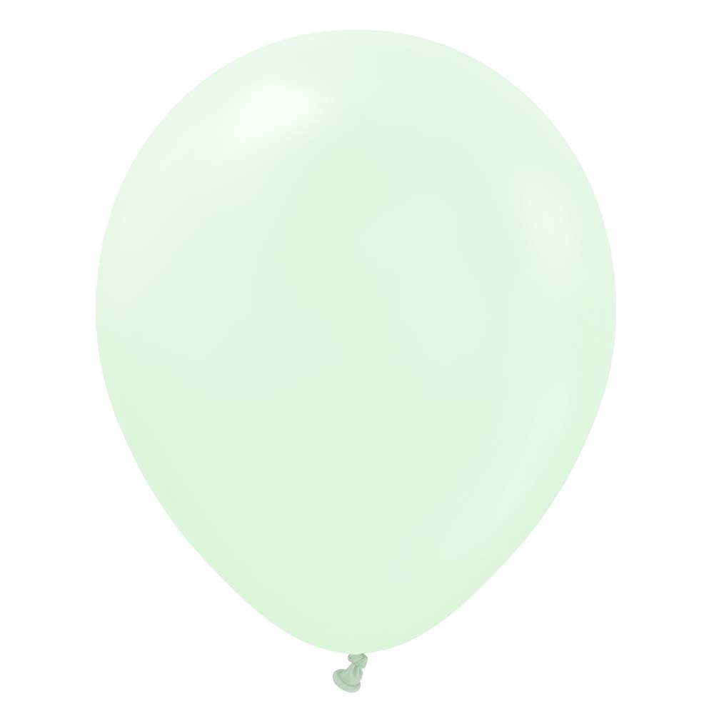 18 inch KALISAN MACARON PALE GREEN - LA Balloons