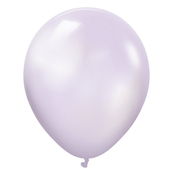 18 inch KALISAN METALLIC PEARL LILAC - LA Balloons