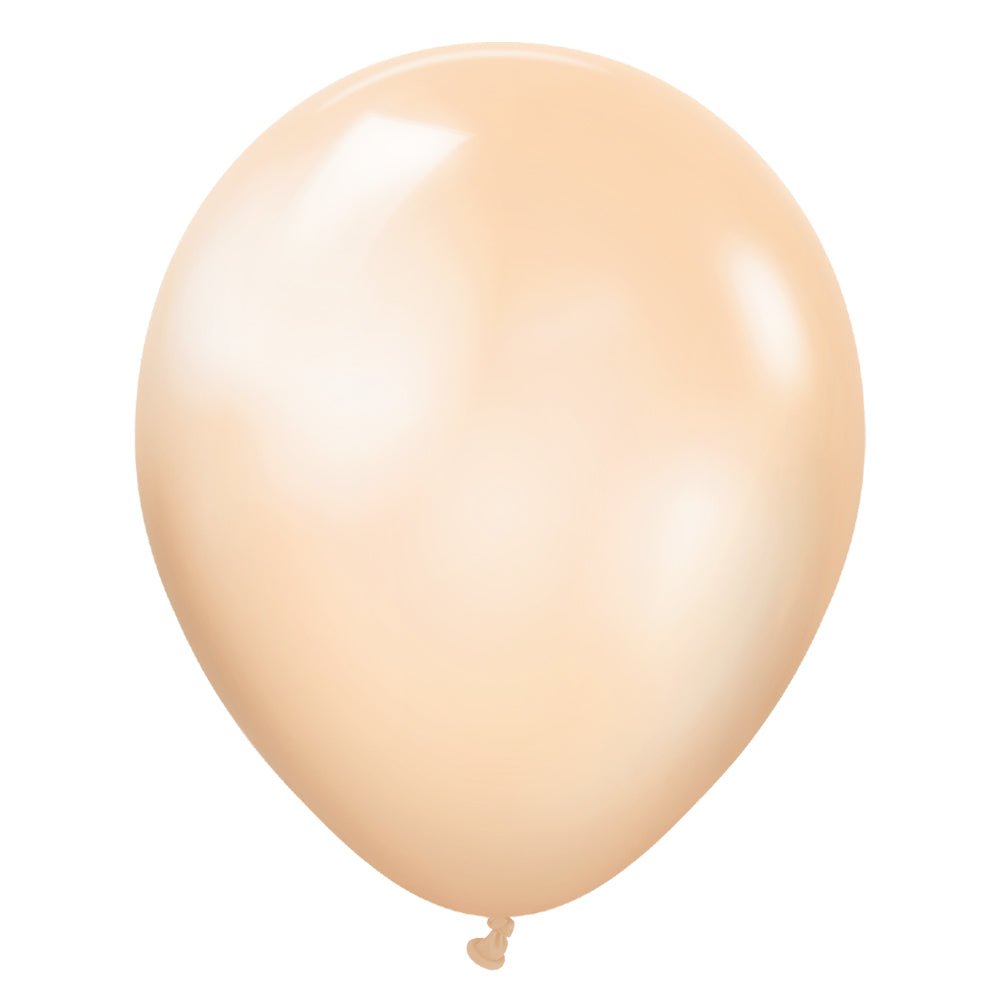 18 inch KALISAN METALLIC PEARL SALMON - LA Balloons