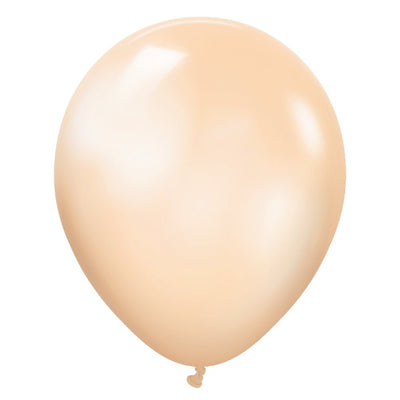 18 inch KALISAN METALLIC PEARL SALMON - LA Balloons