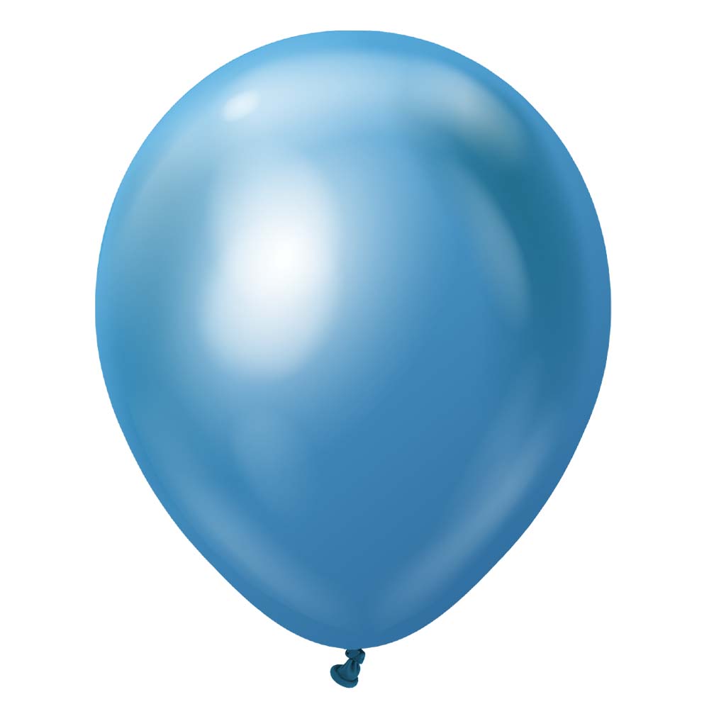18 inch KALISAN MIRROR BLUE - LA Balloons
