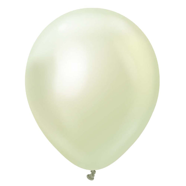 18 inch KALISAN MIRROR GREEN GOLD - LA Balloons