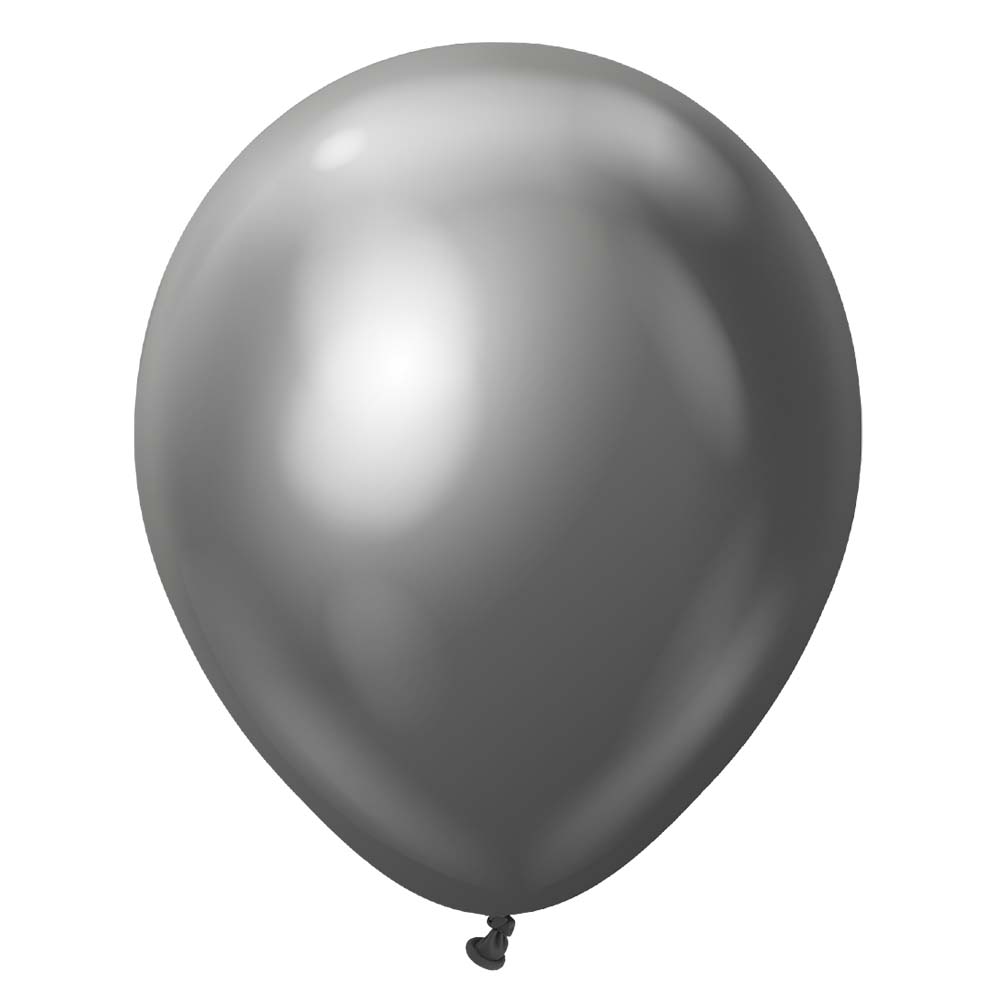 18 inch KALISAN MIRROR SPACE GREY - LA Balloons