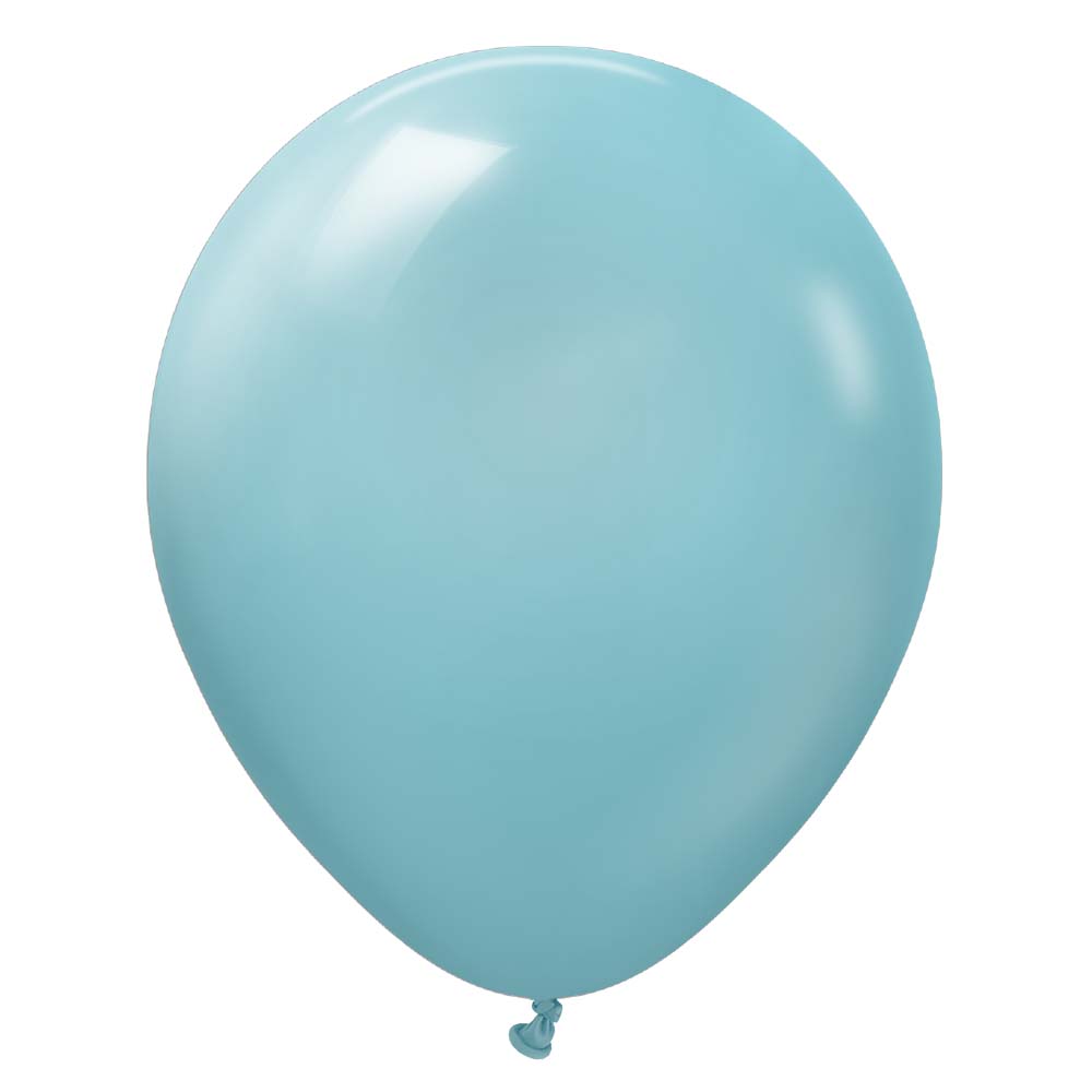 18 inch KALISAN RETRO BLUE GLASS - LA Balloons