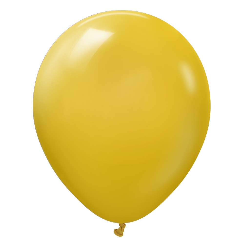 18 inch KALISAN RETRO MUSTARD - LA Balloons
