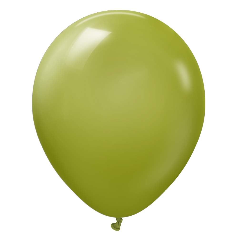 18 inch KALISAN RETRO OLIVE - LA Balloons