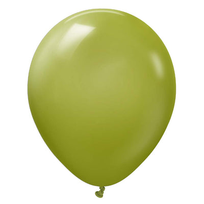 18 inch KALISAN RETRO OLIVE - LA Balloons