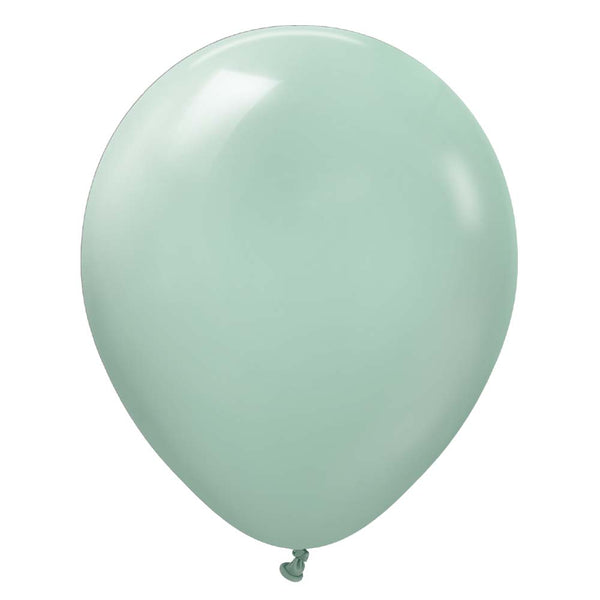 18 inch KALISAN RETRO WINTER GREEN - LA Balloons