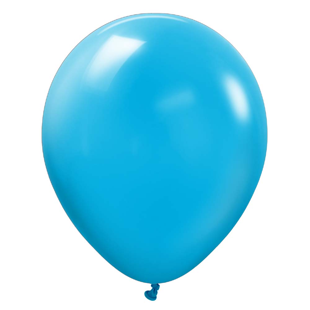 18 inch KALISAN STANDARD CARIBBEAN BLUE - LA Balloons