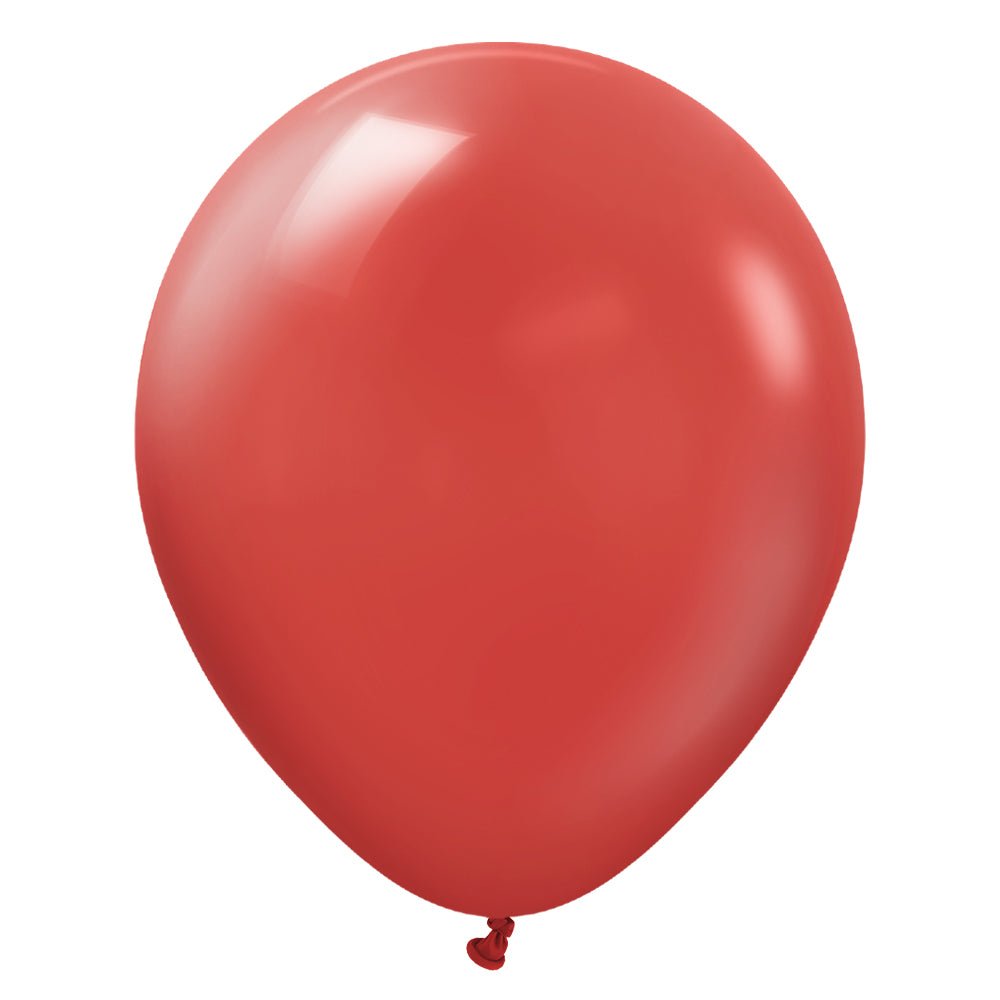 18 inch KALISAN STANDARD DEEP RED - LA Balloons