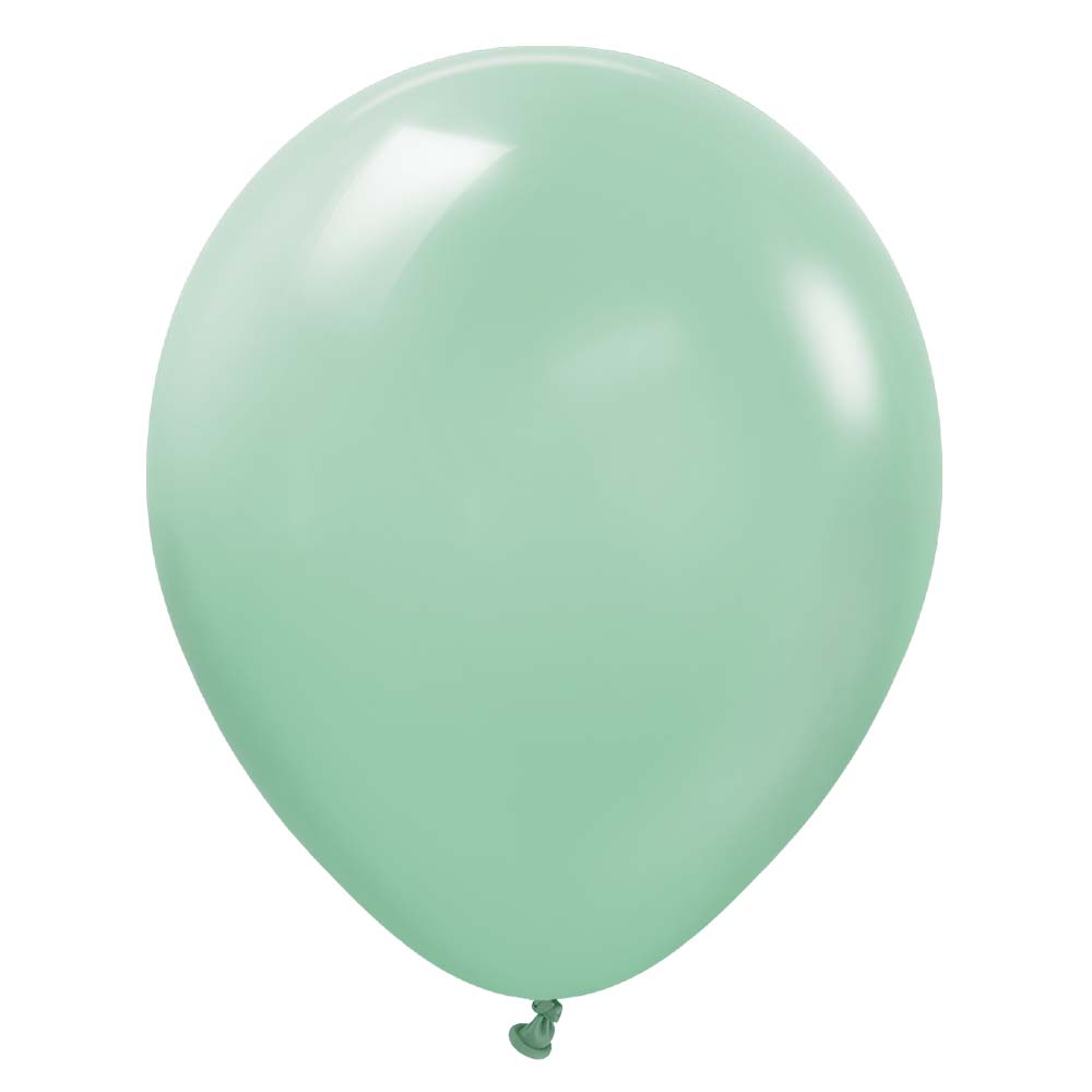 18 inch KALISAN STANDARD MINT GREEN - LA Balloons