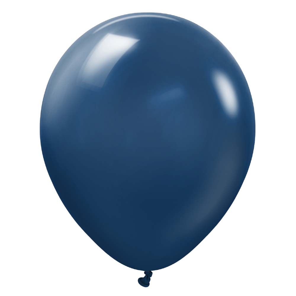 18 inch KALISAN STANDARD NAVY BLUE - LA Balloons