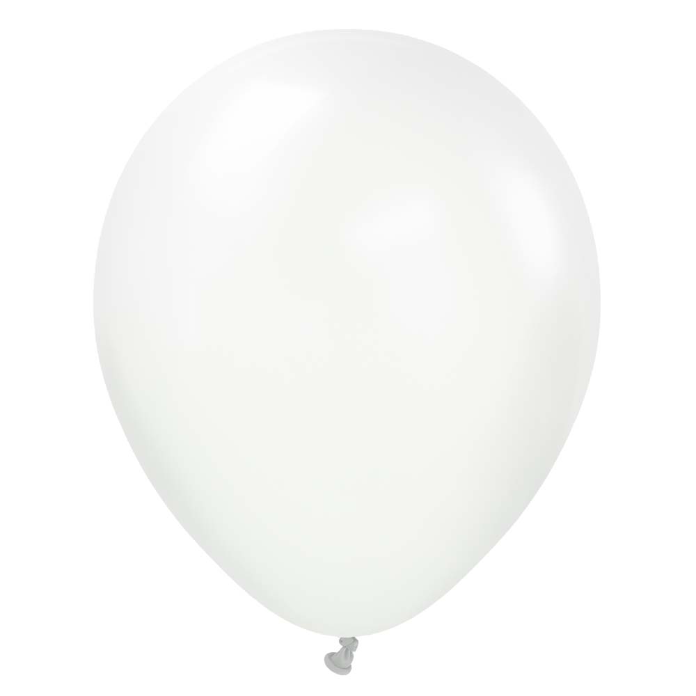 18 inch KALISAN STANDARD WHITE - LA Balloons