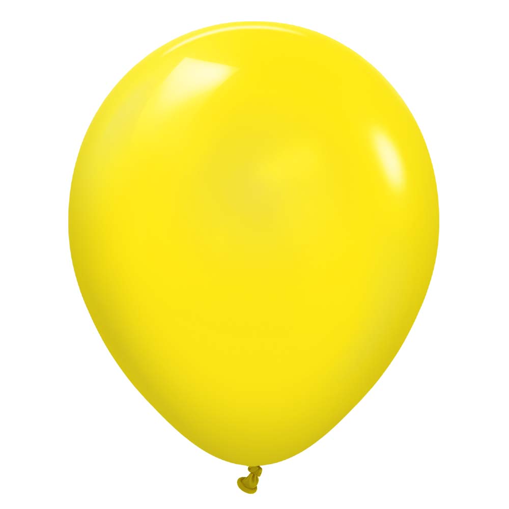 18 inch KALISAN STANDARD YELLOW - LA Balloons