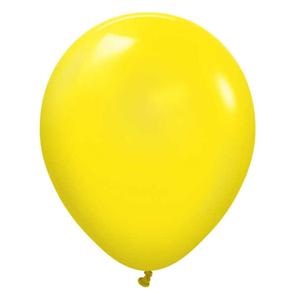 18 inch KALISAN STANDARD YELLOW - LA Balloons