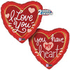 18 inch LOVE MESSAGES - LA Balloons