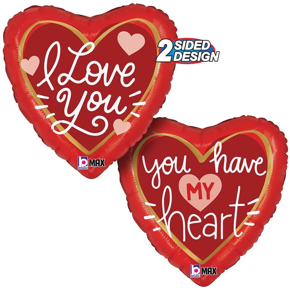 18 inch LOVE MESSAGES