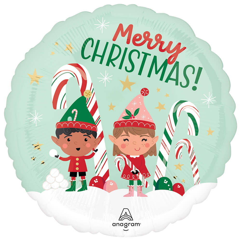 18 inch MERRY CHRISTMINTS ELVES