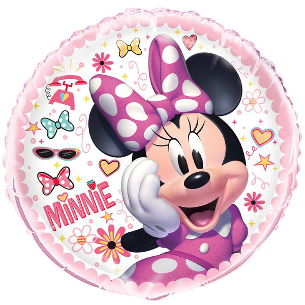 18 inch MINNIE MOUSE - LA Balloons
