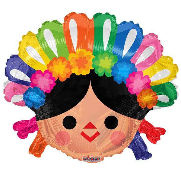 18 inch MUNECA MEXICANA - LA Balloons
