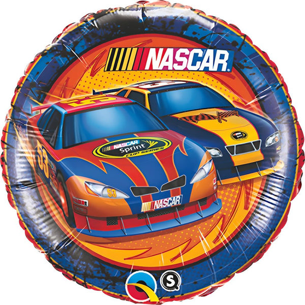 18 inch NASCAR - LA Balloons