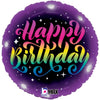 18 inch NEON HAPPY BIRTHDAY - LA Balloons