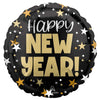 18 inch NEW YEAR TOP HAT BASH - LA Balloons