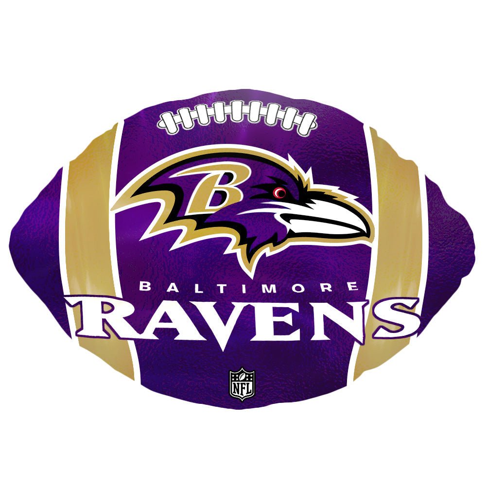 18 inch NFL BALTIMORE RAVENS FOOTBALL