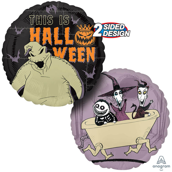 18 inch NIGHTMARE BEFORE CHRISTMAS - LA Balloons