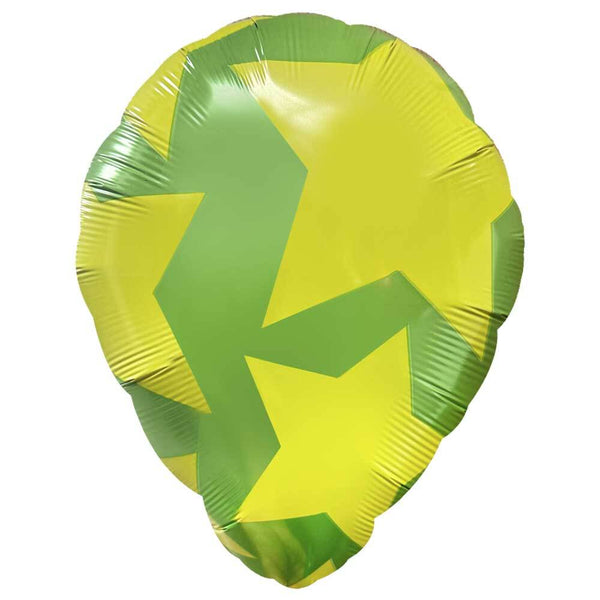 18 inch PERFECT BALLOON GREEN STANDARD - LA Balloons