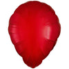 18 inch PERFECT BALLOON METALLIC RED - LA Balloons